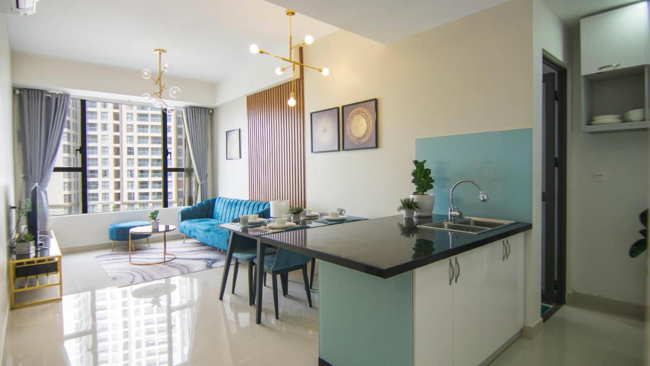 2Brs City View In The Heart Of Saigon - Free Infinity Pool Ho Chi Minh-stad Buitenkant foto