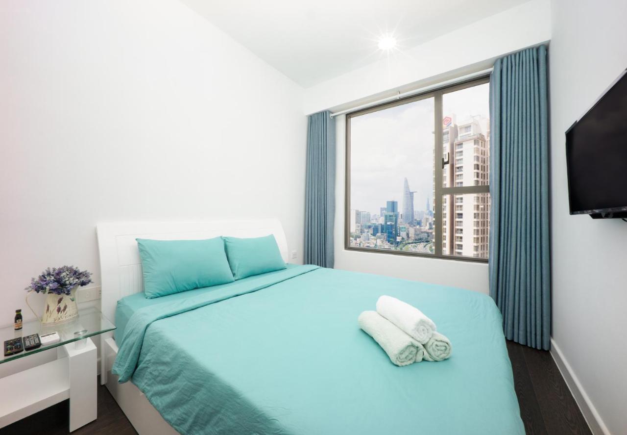 2Brs City View In The Heart Of Saigon - Free Infinity Pool Ho Chi Minh-stad Buitenkant foto