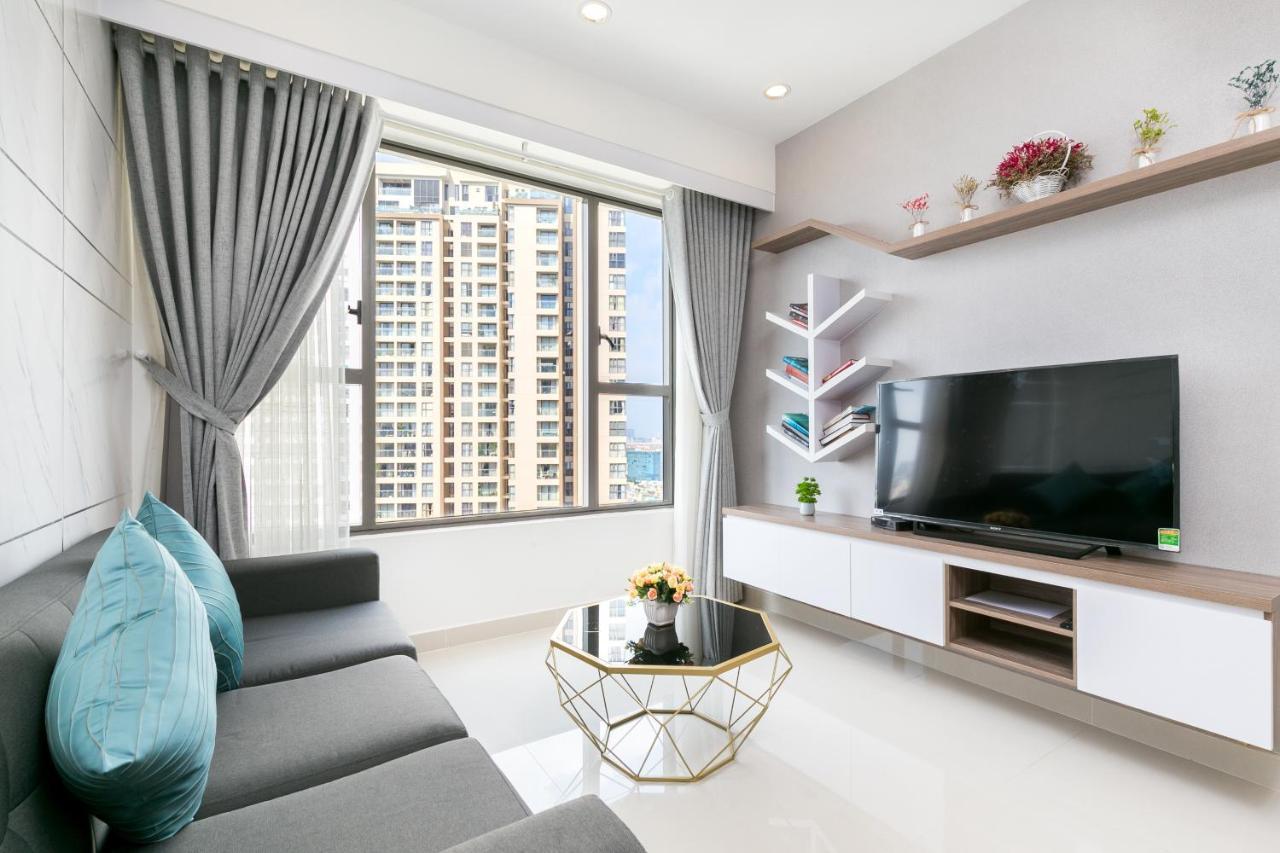 2Brs City View In The Heart Of Saigon - Free Infinity Pool Ho Chi Minh-stad Buitenkant foto