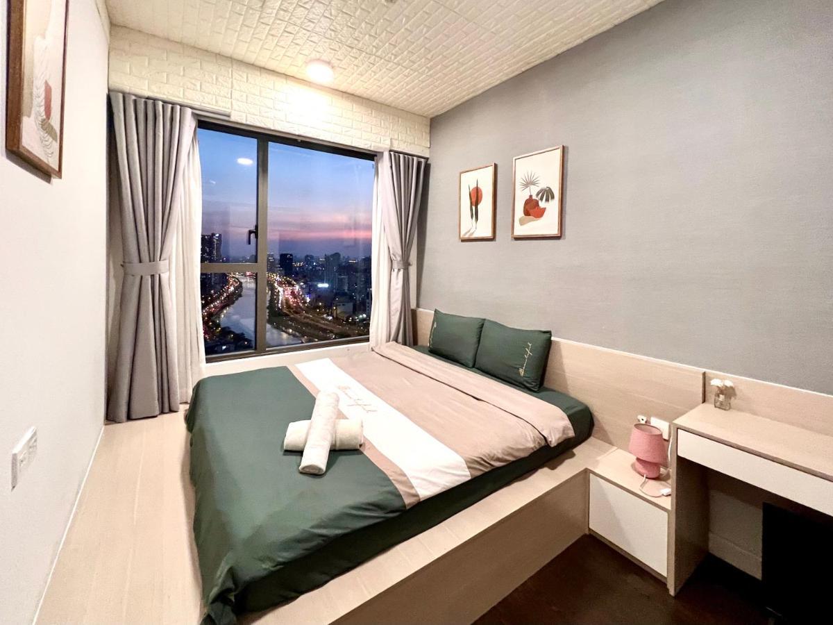 2Brs City View In The Heart Of Saigon - Free Infinity Pool Ho Chi Minh-stad Buitenkant foto