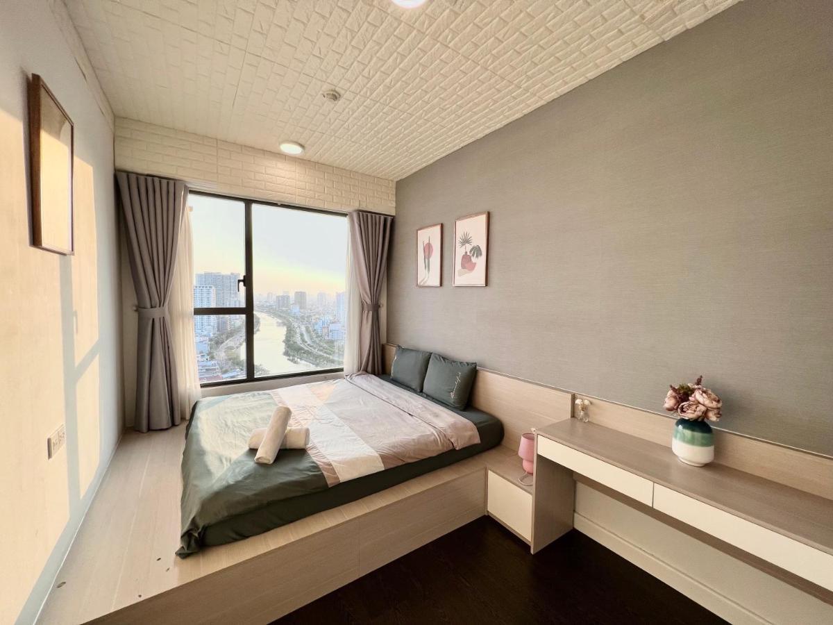 2Brs City View In The Heart Of Saigon - Free Infinity Pool Ho Chi Minh-stad Buitenkant foto
