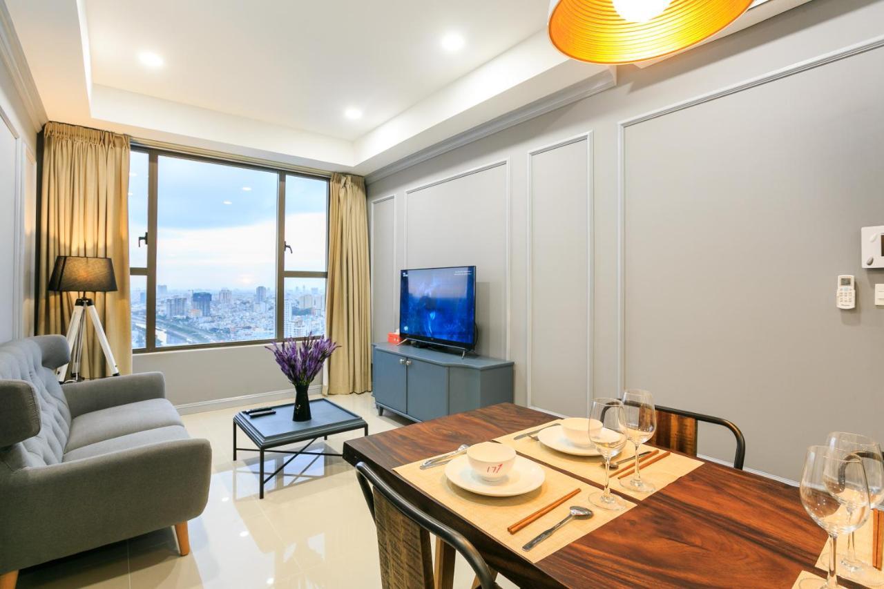2Brs City View In The Heart Of Saigon - Free Infinity Pool Ho Chi Minh-stad Buitenkant foto