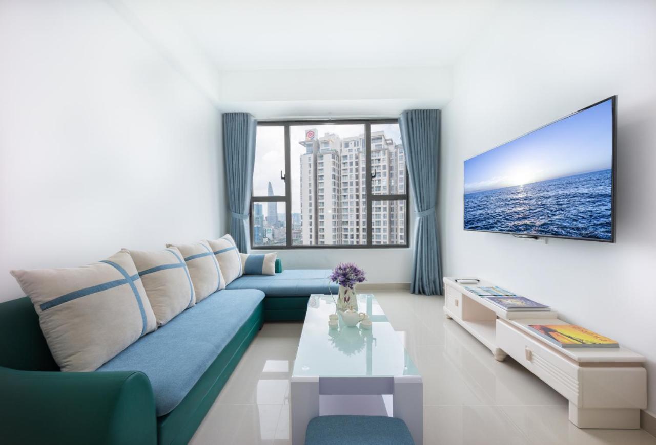 2Brs City View In The Heart Of Saigon - Free Infinity Pool Ho Chi Minh-stad Buitenkant foto