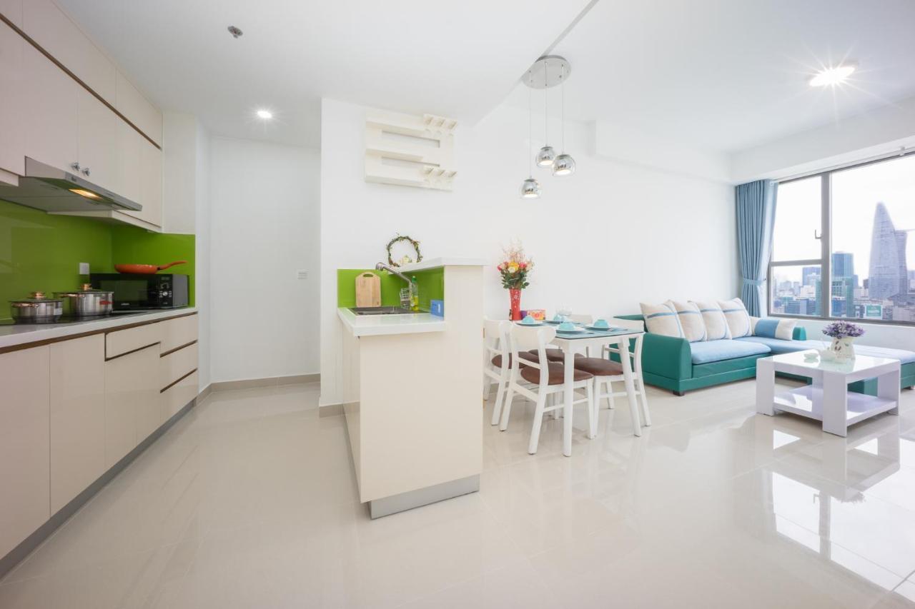2Brs City View In The Heart Of Saigon - Free Infinity Pool Ho Chi Minh-stad Buitenkant foto