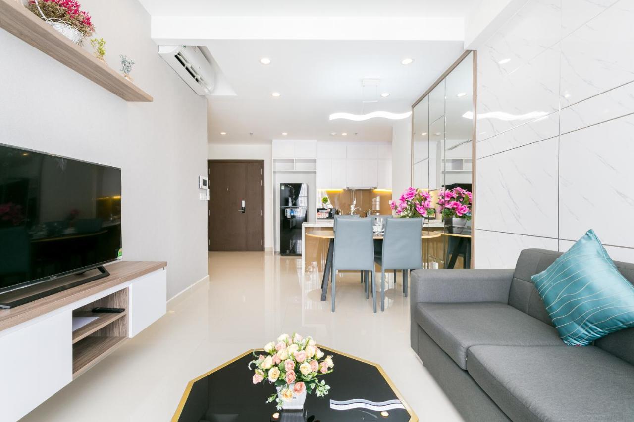2Brs City View In The Heart Of Saigon - Free Infinity Pool Ho Chi Minh-stad Buitenkant foto