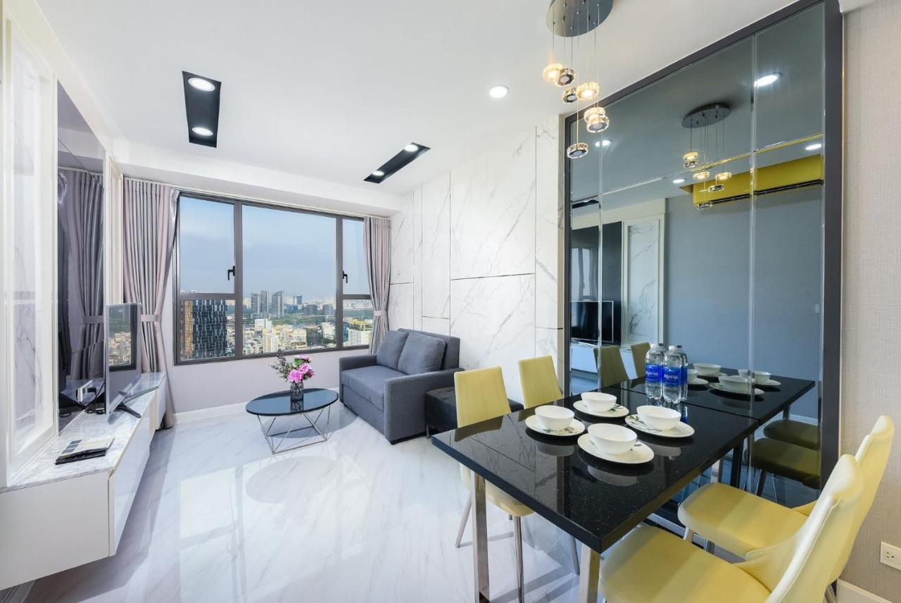 2Brs City View In The Heart Of Saigon - Free Infinity Pool Ho Chi Minh-stad Buitenkant foto