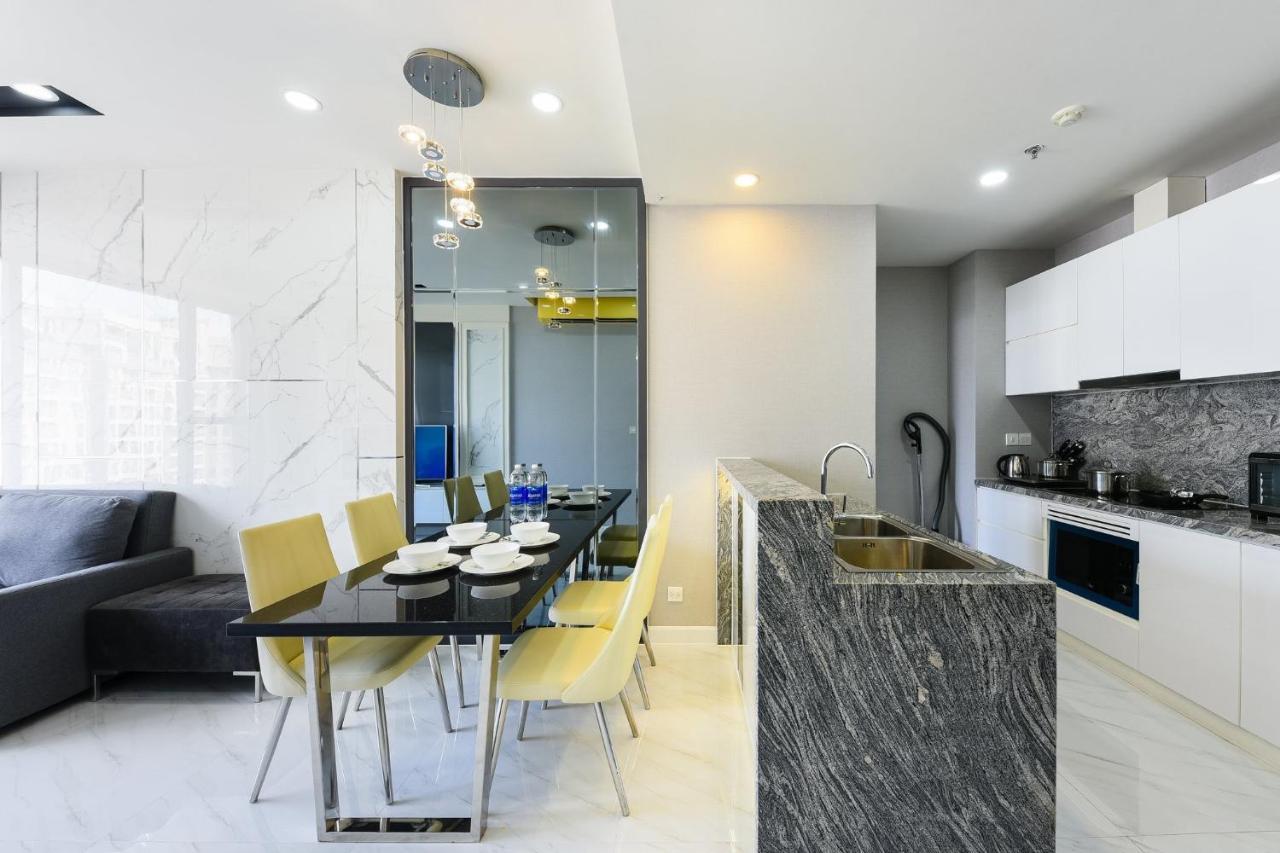 2Brs City View In The Heart Of Saigon - Free Infinity Pool Ho Chi Minh-stad Buitenkant foto