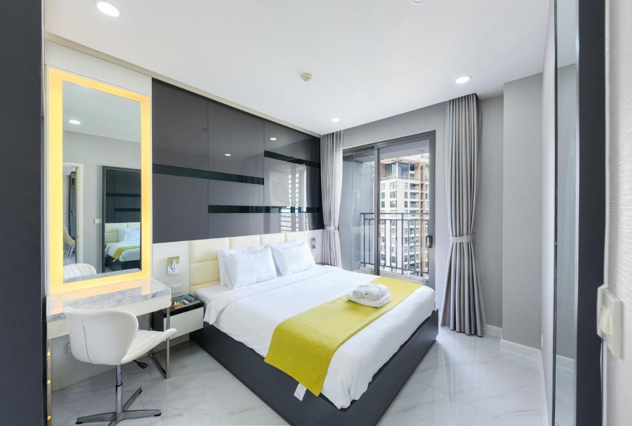 2Brs City View In The Heart Of Saigon - Free Infinity Pool Ho Chi Minh-stad Buitenkant foto