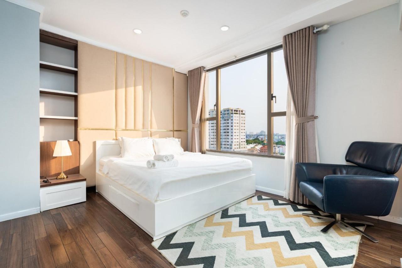 2Brs City View In The Heart Of Saigon - Free Infinity Pool Ho Chi Minh-stad Buitenkant foto