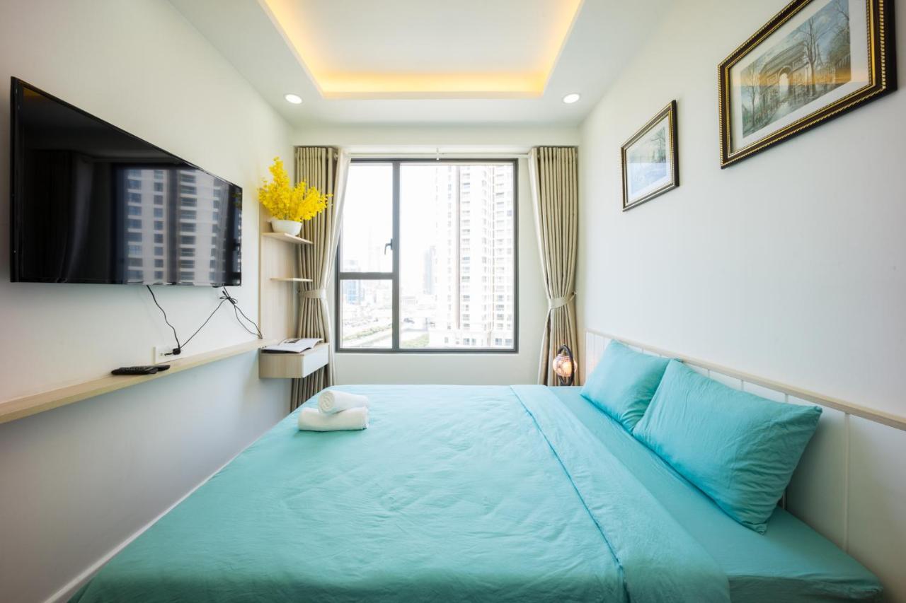 2Brs City View In The Heart Of Saigon - Free Infinity Pool Ho Chi Minh-stad Buitenkant foto
