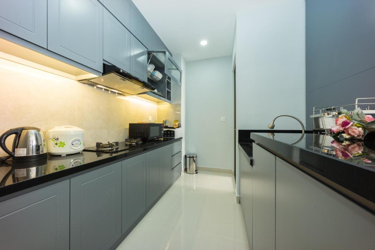 2Brs City View In The Heart Of Saigon - Free Infinity Pool Ho Chi Minh-stad Buitenkant foto