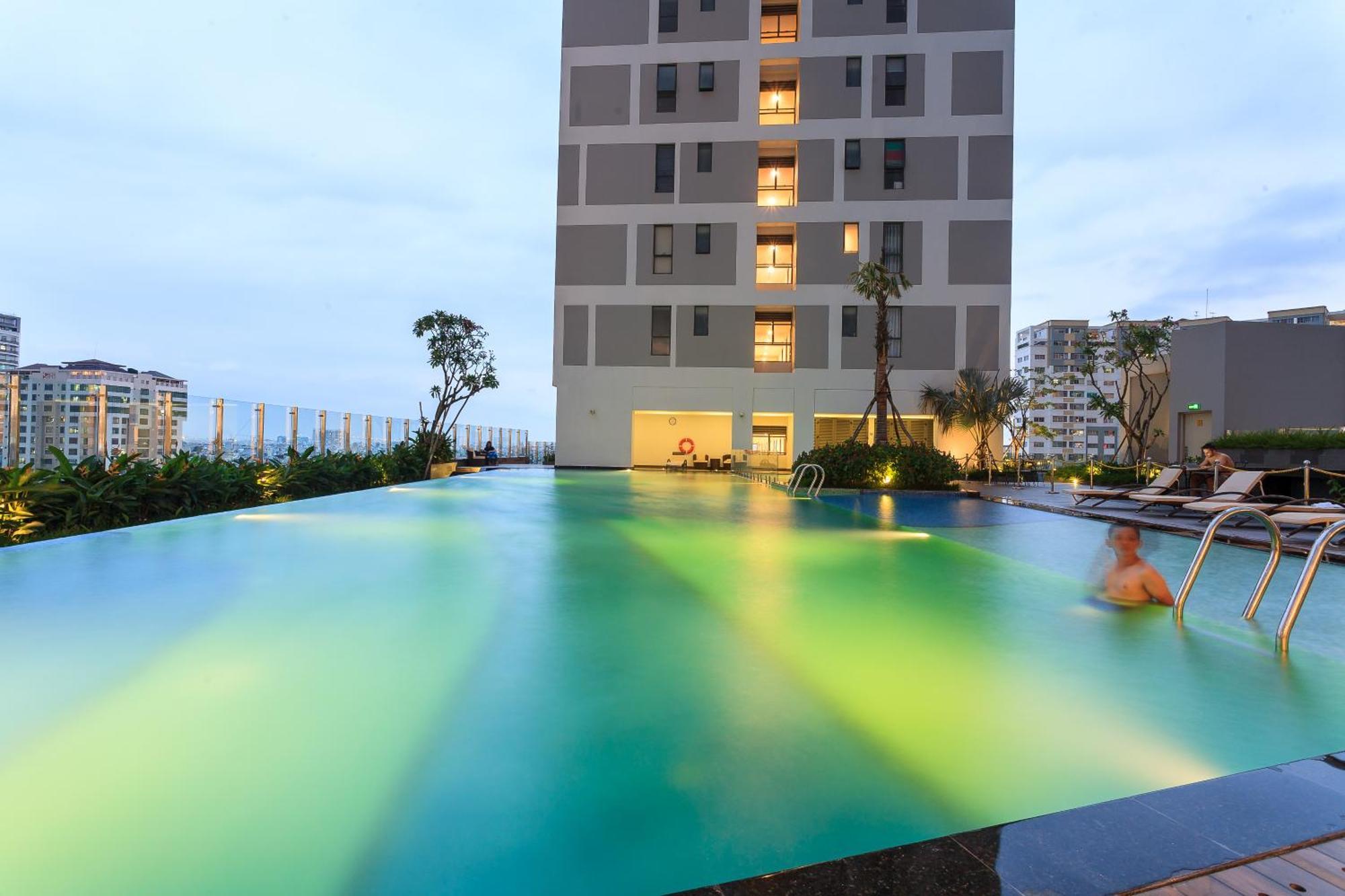 2Brs City View In The Heart Of Saigon - Free Infinity Pool Ho Chi Minh-stad Buitenkant foto