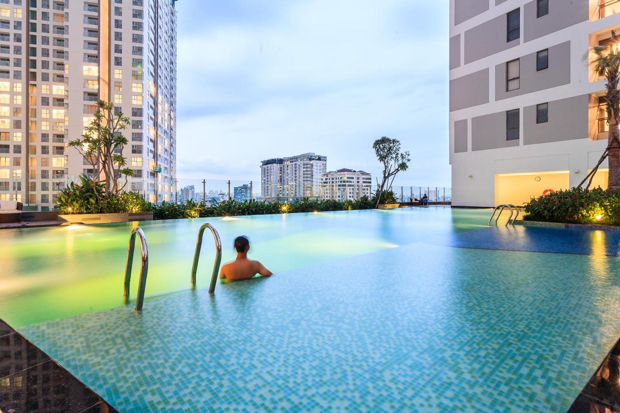 2Brs City View In The Heart Of Saigon - Free Infinity Pool Ho Chi Minh-stad Buitenkant foto